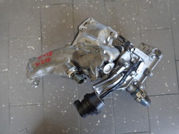 Valve throttle egr mercedes w212 w204 2.2 cdi, фото