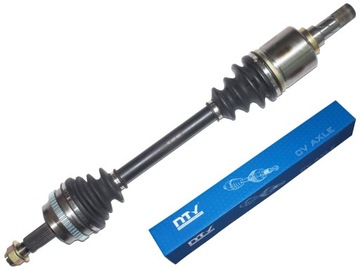 Axle nissan interstar vauxhall opel movano 2.5 left, фото