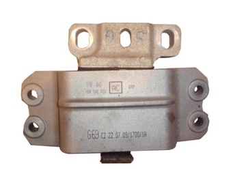 Ap кронштейн подушка коробки 1k0199555ac vw audi skoda, фото