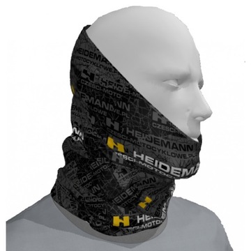 Bandana handkerchief branded 100% polyester, фото