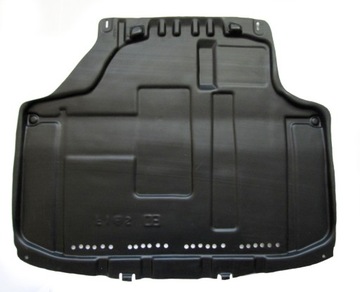 Protection under engine ford transit/ tourneo courier+ clips mounting, фото