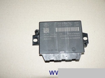 Dw tiguan 5n2 control unit parking sensors 3aa919475l, фото