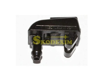 Washer nozzle front glass 1z0955985 octavia, фото