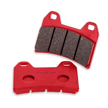 Pads brake front yamaha xjr 1300 1998-1999r - super quality!, фото