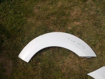 Overlay wings left renault twingo 2 rs f1, фото