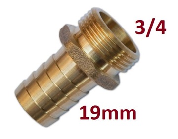 Geka interface nipple screwdriver for hose 19 mm gz 3/ 4, фото