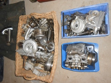 Honda gl 1000 golden wing engine spare parts head, фото