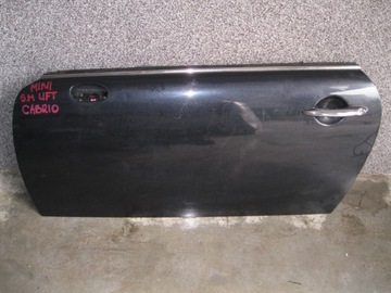 Door mini cooper 2005 restyling left front, фото