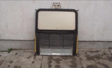 Люк в крыше opel corsa b 3-дверный механический, фото