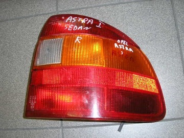 Opel original 92 09 545 tail light united, фото