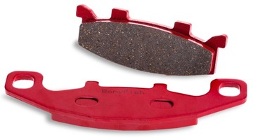 Pads brake ass back kawasaki zzr 400 600 gpz 900 - super quality!!, фото