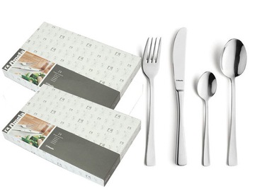 Amefa 48 cutlery atlantic set 12 places stal18/ 10, фото