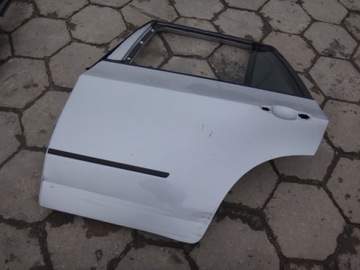 Пошкоджене ліві двері лівий задній заднє bmw x5 e70, фото
