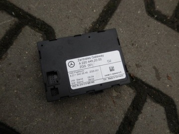 Mercedes cl 215 gateway control unit a 220 445 20 00, фото