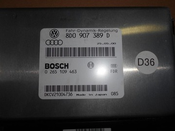 Audi компьютер контроллер esp 8d0907389d, фото