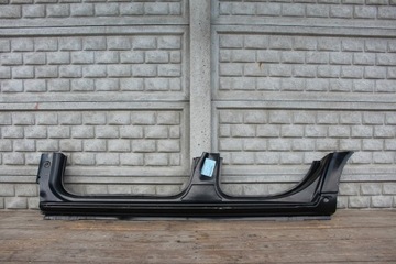 Порог стойка кузовная обшивка левый seat exeo 3r0 08-13, фото
