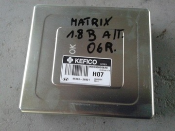 Hyundai matrix 06r 1.8 b a/ t комп'ютер 95440-28921, фото