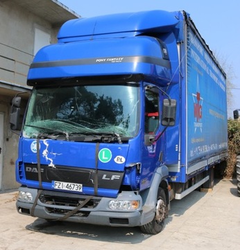 Rear axle 8 pin complete calipers itp. daf 45, фото