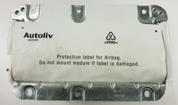 Airbag подушка безопасности пассажира volvo v70 3 30721035, фото