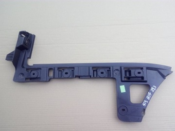 Passat b6 station wagon left bumper bracket ass 3c9807393, фото