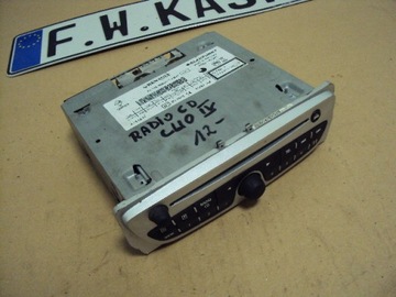 Tape recorder receiver renault clio 4, фото