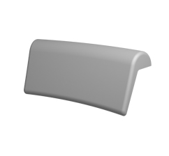 Headrest to baths riho ah11 gray, фото