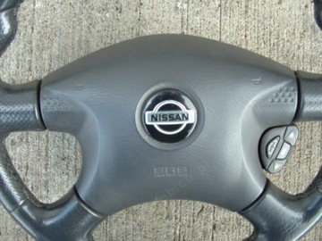 Подушка водителя nissan almera tino руля, фото