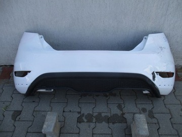 Bumper ford fiesta mk7 restyling 13-17 st ass, фото
