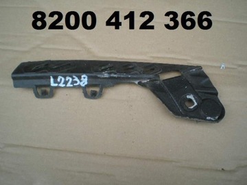 Renault megane 2 fasteners bumper, фото