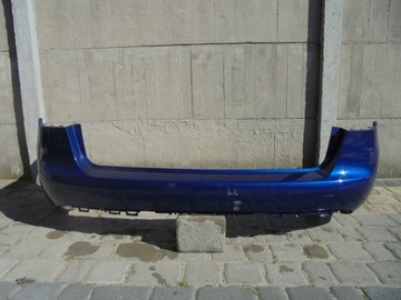 Mercedes c-class w205 station wagon - bumper back, фото