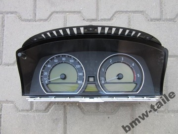 Bmw e65 рестайлинг панель приборов 730d 235 англия 6972092, фото