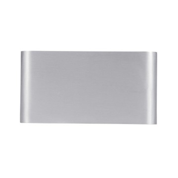 Wall lamp azzardo gray built-in led source 1 в, фото
