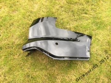 Ford focus 11 mk3 station wagon angle right rear bumper, фото