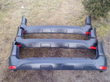 Rear bumper back dacia dokker, фото