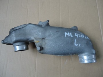 Tube air duct turbines ml gl w164 420 cdi a6290941908, фото