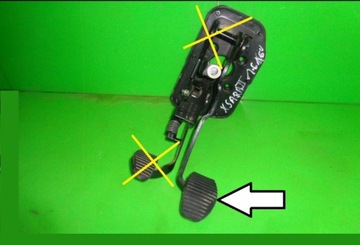 Brake pedal foot citroen xsara 2 1.6 16v, фото
