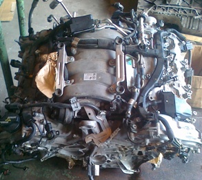 Mercedes 272974 s 350 двигун бензин, фото