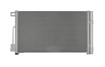 Radiator air conditioner opel corsa d 06-15 gasoline, фото