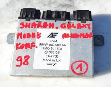 Control unit block comfort 7mo941598 36810b, фото