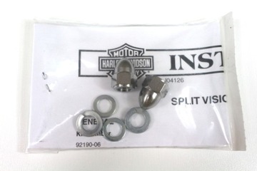 Harley davidson v-rod set to fasteners mirrors, фото