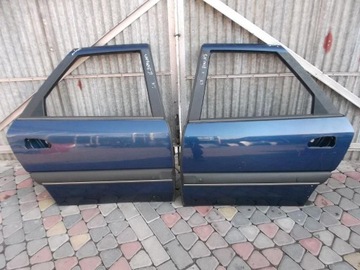 Renault safrane 2 96 - двері задні tyl tylne ліве заднє, фото