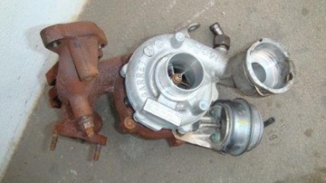 Турбина jeep compass patriot 2.0 crd 103tys гарантия., фото