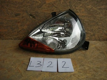 Front headlight left ford ka 96 -, фото