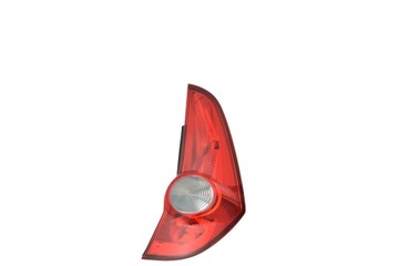 Tail light right rear opel agila b, фото