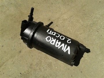 Fuel filter housing vivaro 2.0 dci 8200780972, фото