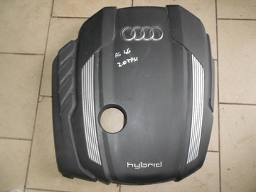 Audi a6 c7 4g 2.0 tfsi крышка двигателя корпуса, фото