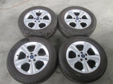 Wheels disks tires ford kuga r17 2014, фото
