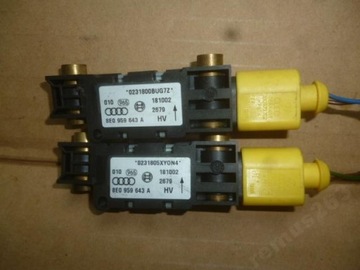 Блок управления подушками безопасности audi a4 b6 2001-05 8e0959643a, фото