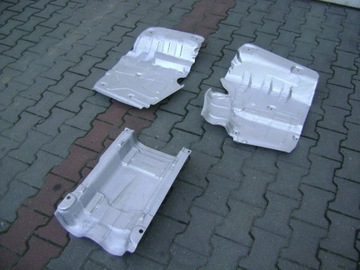 Mercedes s w222 защита бляха 2226800722 222680082, фото
