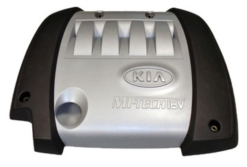 Защита на двигателе крышка kia carens spectra, фото